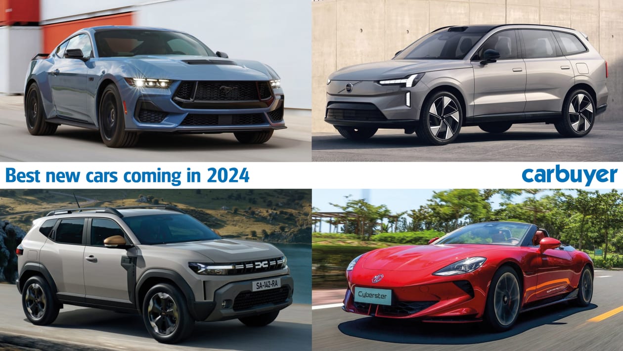 Best new cars coming in 2024 Carbuyer